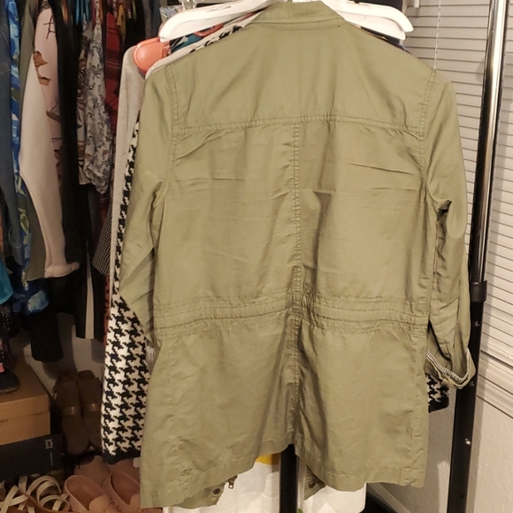 Maurices Olive Green Fall Jacket - Picture 5 of 6